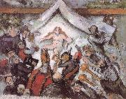 Paul Cezanne l eternel feminin Germany oil painting artist